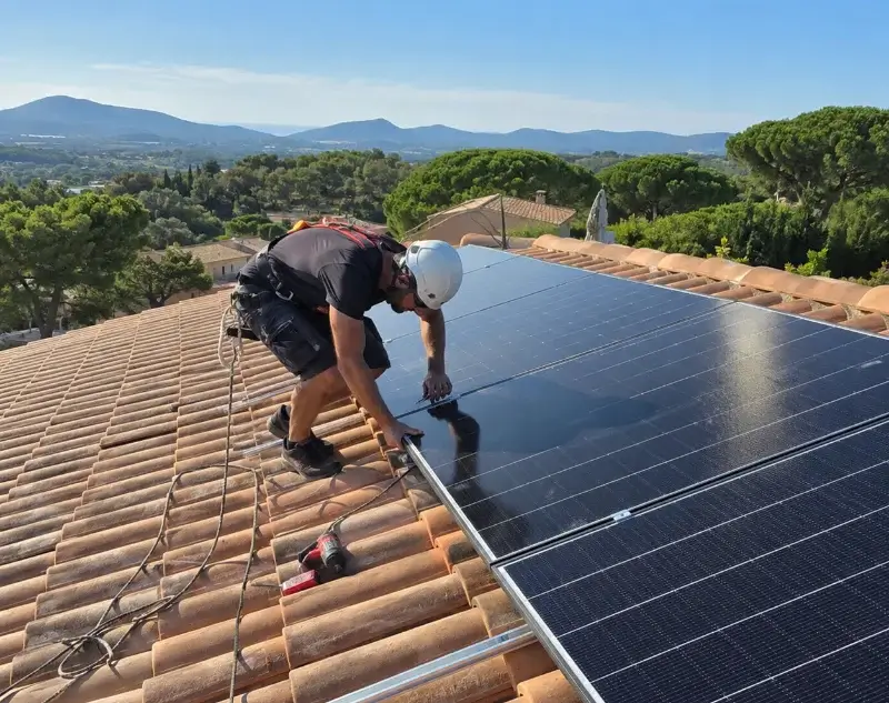 Installateur panneaux solaires Drulingen — pose photovoltaïque sur toiture